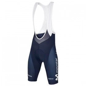 Cuissard Court à Bretelles 2018 Movistar Team N001